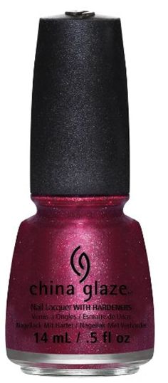 China Glaze Polish #81391 - Santa Red My List Simple Lettering, Makeup Salon, China Glaze, Permanent Makeup, Eyelash Extensions, Glaze, Hair And Nails, China, Nail Polish