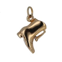 925 Sterling Silver Small majorette or drill team boot charm 12mm x 13mm (1.5 inch) Made in the USA Comes with an attached open jump ring 1 piece Genuine, .925 Sterling Silver Boot Charm, Drill Team, Fine Jewelry Bracelets, Star Charms, Sterling Silver Charm, Silver Charms, 925 Silver, 1 Piece, Jewelry Watches