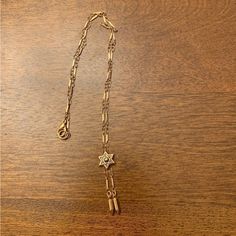 Beautiful Star Of David Necklace Approximately 18” In Length Never Worn, Just Sat In The Jewelry Box For Years Star Of David Necklace, Star Of David, Womens Jewelry Necklace, Jewelry Box, Jewelry Necklaces, Necklaces, Women Jewelry, Stars, Gold