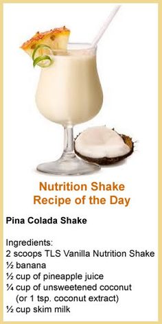 a recipe for a frozen drink made with pineapple and coconut