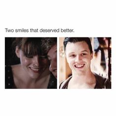 two smiles that desired better than one