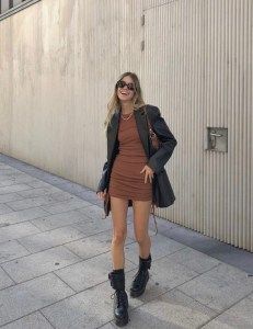 Mode Dope, Looks Street Style, 가을 패션, Brown Dress, Fashion 2020