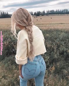 Country Girl Hairstyles, Country Girl Hair, Country Hairstyles, Casual Hairstyles, Country Girl, Hairstyles For School, Looks Style