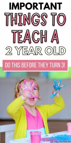 Important things to teach your 2 year old Two Years Old Activities, Grandparents Activities, Homeschool Preschool Activities, Parenting Knowledge, Baby Learning Activities, Breaking Point, Parenting Strategies, Smart Parenting, Au Pair