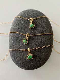 Dainty Green Ethiopian Fire Opal Pendant Necklace - October Birthstone - Gold Filled Chains Fire Opal Jewelry, Necklaces Chunky, October Birthstone Jewelry, Fire Opals Jewelry, Fire Opal Necklace, Green Fire, Opal Pendant Necklace, Chunky Bracelets, October Birthstone