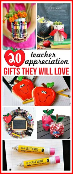 teacher appreciation gifts they will love