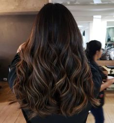 Balyage Hair, Brunette Balayage Hair, Brown Blonde Hair