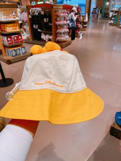 Exclusive Bucket Hat for Adults is released at Shanghai Disney Resort Today~ Size: 60 cm Appa Bucket Hat, Cute Bucket Hat For Vacation, One Size, Sanrio Bucket Hat, Cute Yellow Adjustable Bucket Hat, Adjustable Disney Cap, Disney Bucket Hat, Disney Adjustable Cap, Shanghai Disney Resort, Disney Shanghai