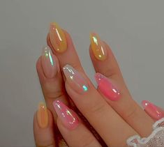 Yellow Nails, Dream Nails, Fire Nails, Funky Nails, Chic Nails, Dope Nails