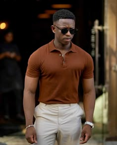 Black Men Fashion Urban, Polo Shirt Outfits, Blazer Outfits Men, Smart Casual Menswear, Man Clothes