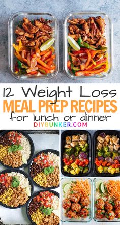 Beginner Meal Prep, Meal Prep Recipes For Beginners, Prep Lunch Ideas, Meal Prep Lunch Ideas, Prepped Meals, Recipes For Lunch, Meal Prep Lunch, Delicious Meal Prep, Prep Lunch