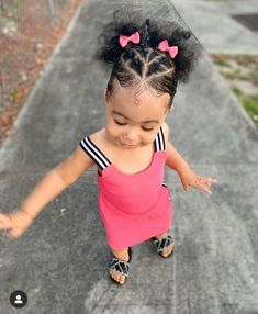 Mixed Toddler Girl Hairstyles, Girl Hair Dos