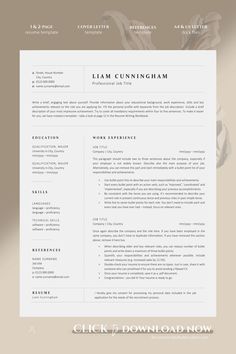 resume template healthcare Finance Cv Template, Finance Resume, Resume Inspiration, Ats Cv, Academic Cv, Cv Layout, Cv Portfolio, Cv Design Professional