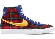 Buy and sell authentic Nike shoes on StockX including the Nike Blazer Mid 77 Vintage Coming to America and thousands of other sneakers with price data and release dates. Blazer Mid 77 Vintage, Coming To America, Air Max Day, Royal Green, Nike Blazer Mid 77, Nike Blazer Mid, Nike Blazers Mid, Blazer Mid, Vans High Top Sneaker