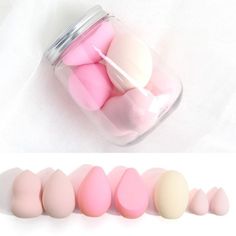 This Beauty Blender Makeup Sponge is a cosmetic blender that ensure you get a flawless makeup application every time you use it. The precision tip covers blemishes and imperfections while the flat edge contours around the eyes and the nose. The uniquely shaped blender offers a comfortable grip and ease of use. Optimize your beauty routine with these multi-functional, latex-free sponges. Features: Uniquely shaped beauty blenders for easy makeup application Made from latex-free and hypoallergenic Beauty Blenders, Flawless Makeup Application, Blending Sponge, Cream Foundation, Contouring And Highlighting, Beauty Logo, Makeup Sponge, Flawless Makeup, Beauty Blender