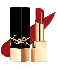 in stock Grape Oil, Ysl Lipstick, Ysl Makeup, Yves Saint Laurent Makeup, High Shine Lip Gloss, Bold Lipstick, Beauty Make-up, Lip Contouring, Ysl Beauty