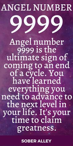 Angel number 9999 is the ultimate sign of coming to an end of a cycle. You have learned everything you need to advance to the next level in your life. It's your time to claim greatness. 9999 Angel Number, 666 Angel Numbers, 888 Angel Numbers, Angel Numbers 999, 111 Angel Numbers, Cute Occult