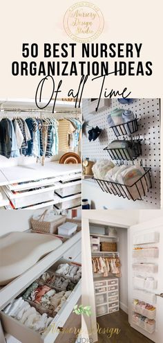 the best nursery closet organization ideas for all time