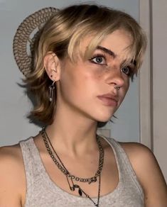 Short Grunge Hair, Shaggy Short Hair, Mullet Hairstyle, Hair Inspo Color, Grunge Hair, Dream Hair