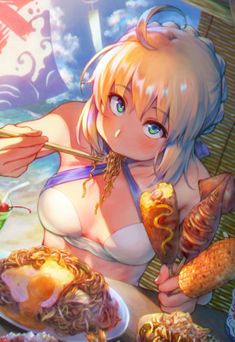 Si no quieres que publiqué tu pin dímelo y lo borró/If you do not want me to publish your pin, tell me and delete it. Saber Fate Grand Order, Artoria Pendragon, Arturia Pendragon, Fate Stay Night Series, Fate Stay Night Anime, Eating Food, Fate Anime Series, Fate Zero, Arte Fantasy