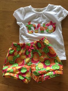 Twotti Fruitti, 3rd Birthday Party For Girls, Girls Birthday Shirt, Fruit Shirt, Picnic Birthday, 2nd Birthday Party Themes, Shorts Skirt, Girl 2nd Birthday, Birthday Girl Shirt