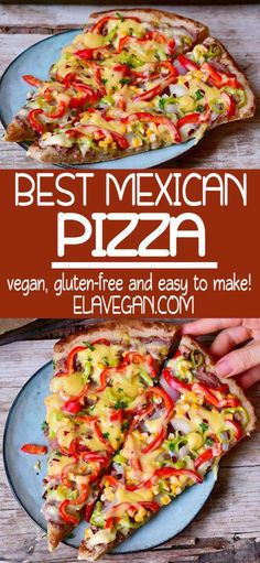 the best mexican pizza is made with gluten free and easy to make