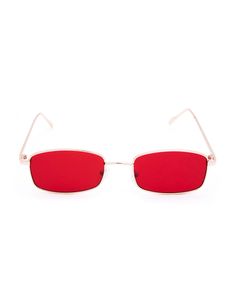 Red Lense Sunglasses, Glasses For Oval Faces, Glasses For Round Faces, Colorful Sunglasses, Glasses Frames Trendy, Sick Clothes, Red Glasses, Trendy Glasses, Red Sunglasses