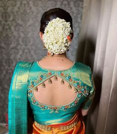 Brocade Blouse Designs, Silk Saree Blouse Designs Patterns