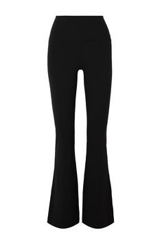 Lezat Legging Vanna Organic Cotton Bootleg Flare Pant - Black Black Flared Leggings, Flare Legging, Flared Leggings, Flare Pant, Low Low, Black Flare, Flare Leggings, Organic Cotton Fabric, Low Iron