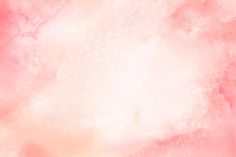 an abstract pink and white background with lots of light colored paint on the bottom half of it