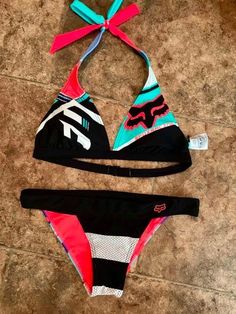 Fox Swimsuits, Fox Racing Clothing, Fox Clothing, Swimming Outfits, Casual Country Outfits, Southern Outfits, Long Sleeve Swimwear, Country Style Outfits, Martini Racing