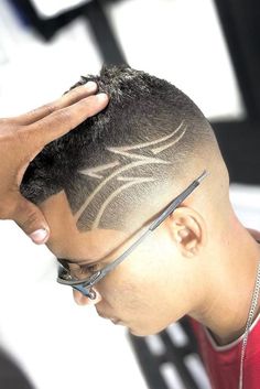 Haircut Design For Boys, Hair Cuts Designs For Men, Tattoo Hair Barber, Men’s Hair Designs, Hair Designs For Men Lines, Hair Tattoo Designs For Men, Corte Freestyle, Hair Tattoo Men, Men Hair Cut