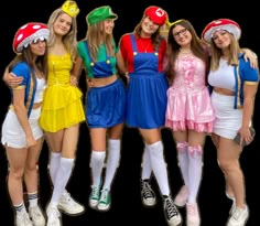 Halloween Costumes Mario Kart, Toad From Mario Costume, Mario Group Halloween Costumes, Group Mario Costumes, Toad And Toadette Costume, Mario Kart Halloween Costume Group, Mario Group Costumes, Mario Toad Costume, Toad Halloween Costume