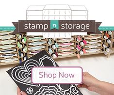 the stamp n'storage shop now is open for business and customers to purchase it