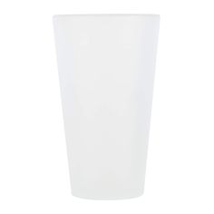 a white glass on a white background