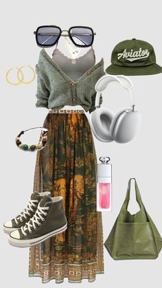 Mode Hippie, Quick Outfits, Cute Fall Outfits, Style Boho, Dream Clothes, Outfits Casuales, Look Fashion