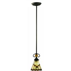 This 1 light Mini Pendant from the Springdale collection by Dale Tiffany will enhance your home with a perfect mix of form and function. The features include a Tiffany Bronze finish applied by experts.   Product Features Include: Brand: Dale Tiffany  Collection: Springdale  SKU: STH15098LED  UPC: 020258140778  Category: Mini Pendant  Finish: Tiffany Bronze  Shade: Hand Rolled Art Glass (Tiffany)  Material: Metal  Length: 6.00  in.  Width: 6.00  in.  Height: 47.00  in.  Backplate/Canopy Width: 0. Mini Pendants, Pendant Ceiling Light, Led Module, Mini Pendant, Bronze Finish, Ceiling Pendant Lights, Ceiling Light, Art Glass, Product Features