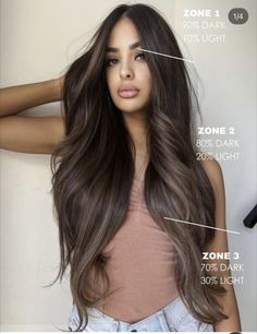 Brown Balayage Natural, Timeless Hair, Different Shades Of Brown, Balayage Hair Color, Brown Hair Looks, Brunette Balayage Hair