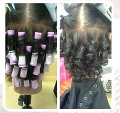 Diy Perm At Home Curls, Spiral Perm Long Hair, Aesthetic Surgeon, Long Hair Perm, Spiral Perm, Hair Perm, Spiral Curls, Cosmetology School, Air Dry Hair