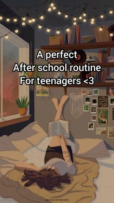 Perfect After School Routine, Aesthetic Daily Routine, Study Time Table, School Routine For Teens, School Study Ideas, Exam Study Tips, After School Routine, Best Study Tips, Study Tips For Students