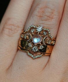 Rings – Sofia Zakia Sofia Zakia, Cosmic Universe, Sister Rings, Diamond Picture, Sweet Ring, Sparkling Stars, Solid Gold Band, Light Beam, Star Ring