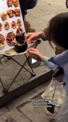 7.3K views · 7K reactions | She’s an entrepreneur 🥹

🎥: zhulitunes (via TikTok)

#cats #cutekittens #cutecats #kittensdaily #kittykitty #catsclub #catsdaily #blackkittens #smallcats | Ms Pet Pantry