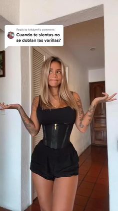 Compra el mejor entrenador de cintura curvilínea aquí. Tenemos varios entrenadores de cintura tipo faja corset y cinturones reductores de cintura con telas transpirables y de buena calidad. ¡También ofrecemos negocio al por mayor! Waist Corset Outfit, Exercise Clothes For Women, Best Corset, Fix Your Posture, Best Waist Trainer, Waist Trainer Vest, Corset Looks, Waist Shapewear