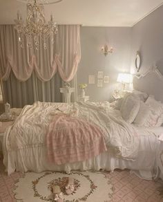 Room, cute, pink Pink Interiors, Mermaid Wallpaper, Pink Widget, Pink Room Decor, Pretty Aesthetic, Aesthetic Cozy, Fav Color