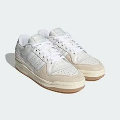 adidas Forum 84 Low ADV Shoes - White | Men's Skateboarding | adidas US Iconic Aesthetic, Adidas Forum, Adidas Vintage, Vintage Sneakers, Fresh Shoes, Adidas Sneaker, Hype Shoes, Chalk White, Swag Shoes