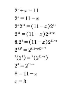 an image of the same number as two numbers