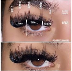 Wispy Lash Mapping Eyelash Extensions, Mink Volume Lash Extensions, Eyelash Extensions Strip Lash Look, Individual Lashes Wispy, Strip Lash Look Eyelash Extensions, Eyelash Extensions Mapping Styles Volume, Did Curl Lashes, Wispy Volume Lash Set, Wispy Volume Lashes Mapping