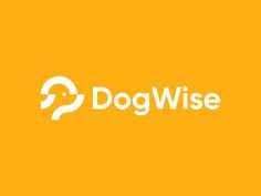 the dogwise logo is shown in white on an orange background with a black and white outline