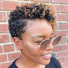 Tapered Hairstyles, Combover Hairstyles, Short Natural Curls, Short Textured Hair, Short Natural Haircuts, Short Natural Curly Hair, Curly Pixie Hairstyles, Tapered Natural Hair, Natural Hair Cuts