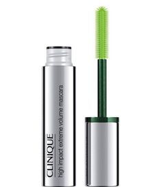 With every stroke, the Clinique High Impact Extreme Volume mascara's over-the-top brush wraps lashes in instant, jaw-dropping drama. This larger-than-life formula is also safe for sensitive eyes and contact lens wearers. Ophthalmologist tested, too. Our Clinique Clean Philosophy: No parabens. No phthalates. No fragrance. Just happy skin. What else is this product free of? Free of Synthetic Co Sleek Makeup, White Makeup, Matte Lip Color, Sensitive Eyes, Beauty Must Haves, Happy Skin, Contact Lens, Volume Mascara, Beauty Favorites